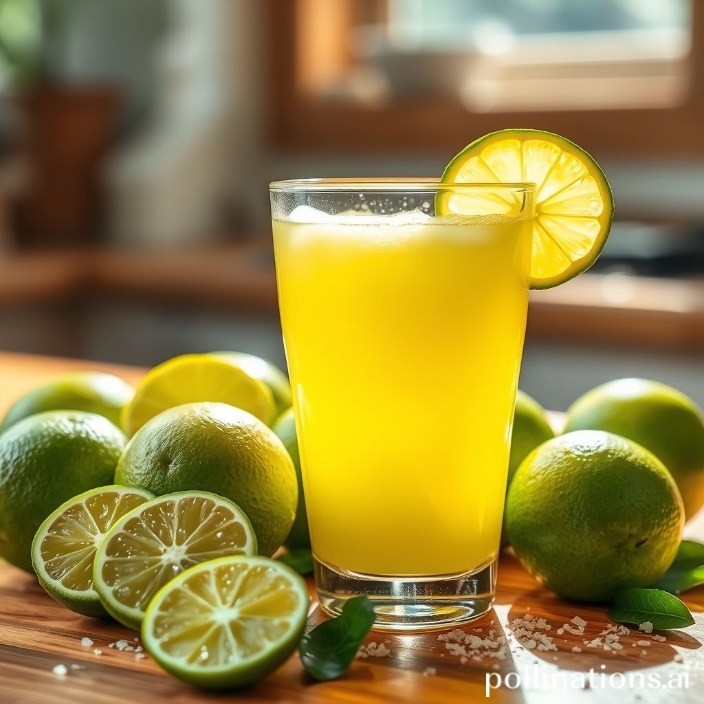 5 Benefits of Rubbing Lime Juice on Apples